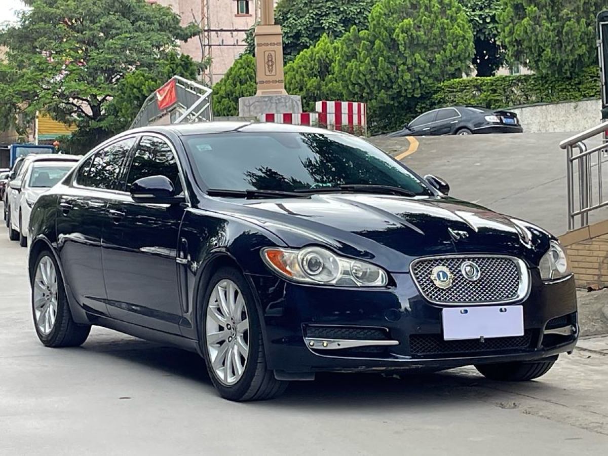 捷豹 XF  2009款 XF 3.0L V6豪華版圖片