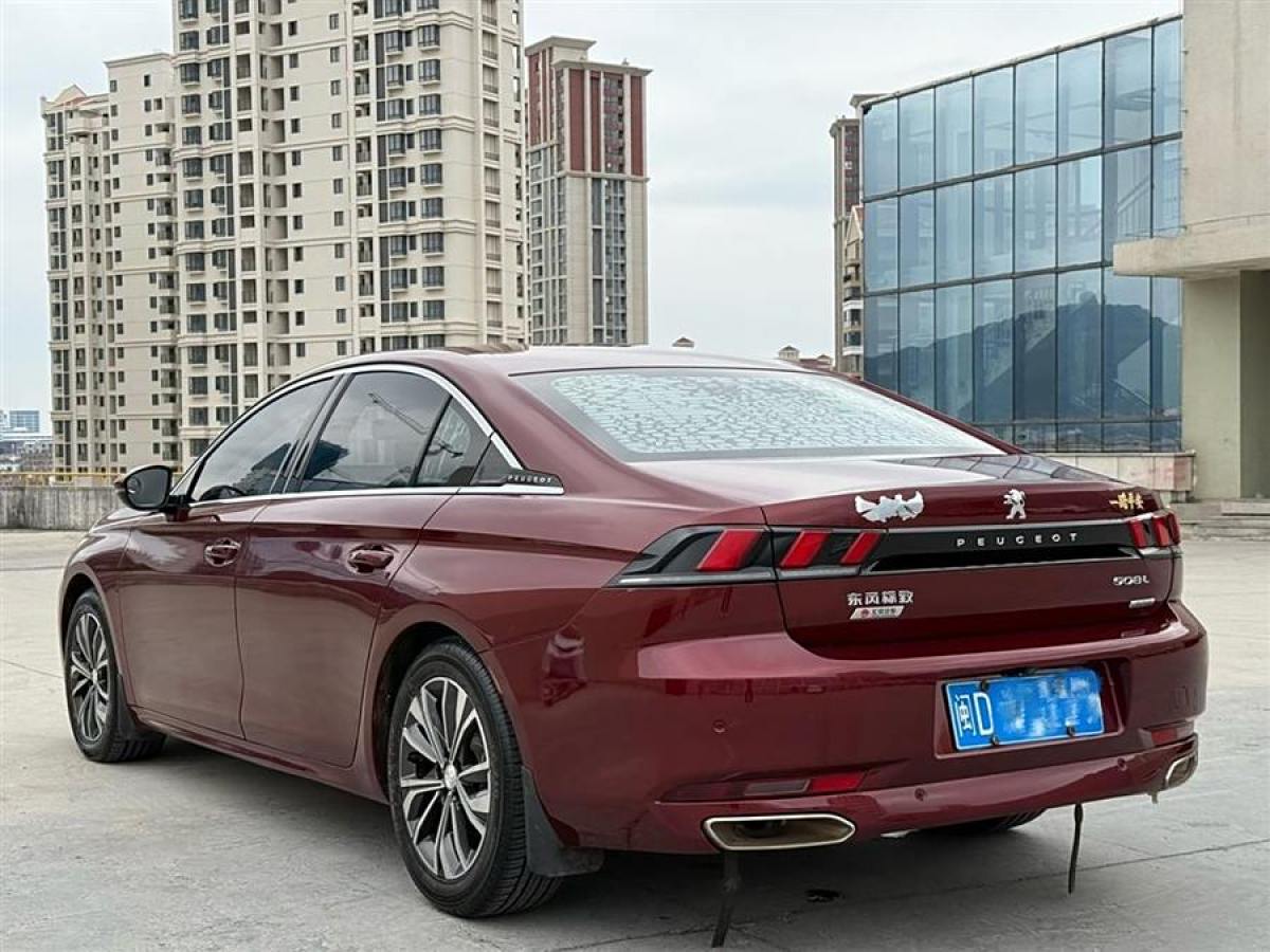 標致 508  2019款 508L 400THP PureTech 駕控版 國VI圖片