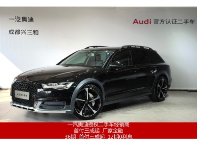 2018年1月 奥迪 奥迪A6(进口) 3.0T allroad quattro图片