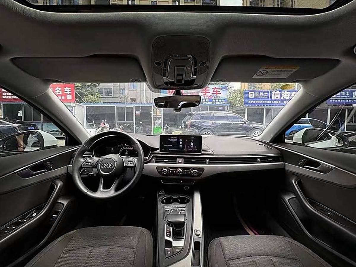 奧迪 奧迪A4L  2018款 30周年年型 40 TFSI 進取型圖片