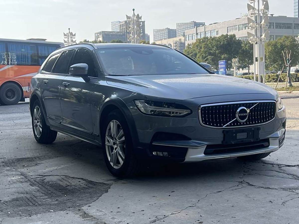 沃爾沃 V90  2019款 Cross Country T5 AWD 智遠(yuǎn)版圖片