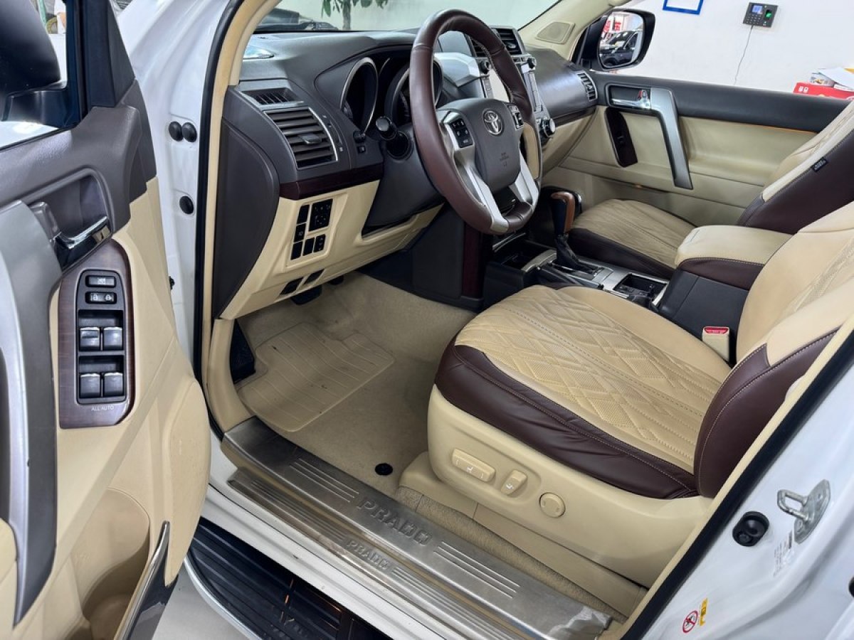 2014年6月丰田 普拉多  2014款 4.0L 自动TX-L