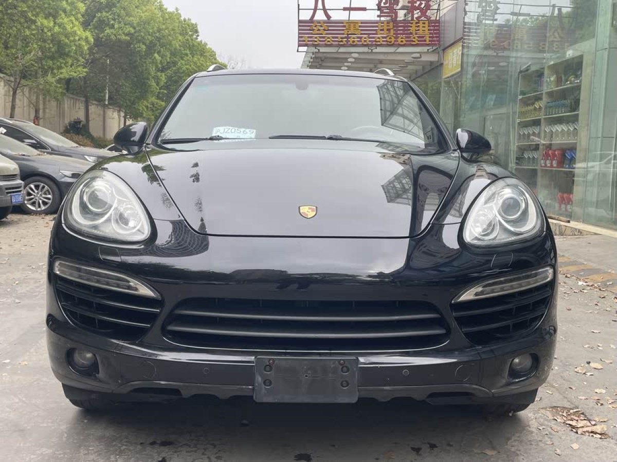 保時(shí)捷 Cayenne  2011款 Cayenne 3.0T圖片