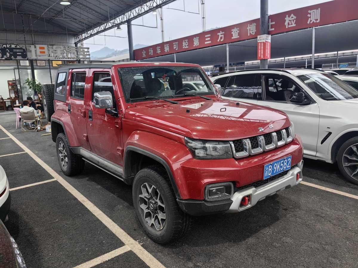 北京 BJ40  2019款  PLUS 2.3T 自动四驱尊享版 国VI图片