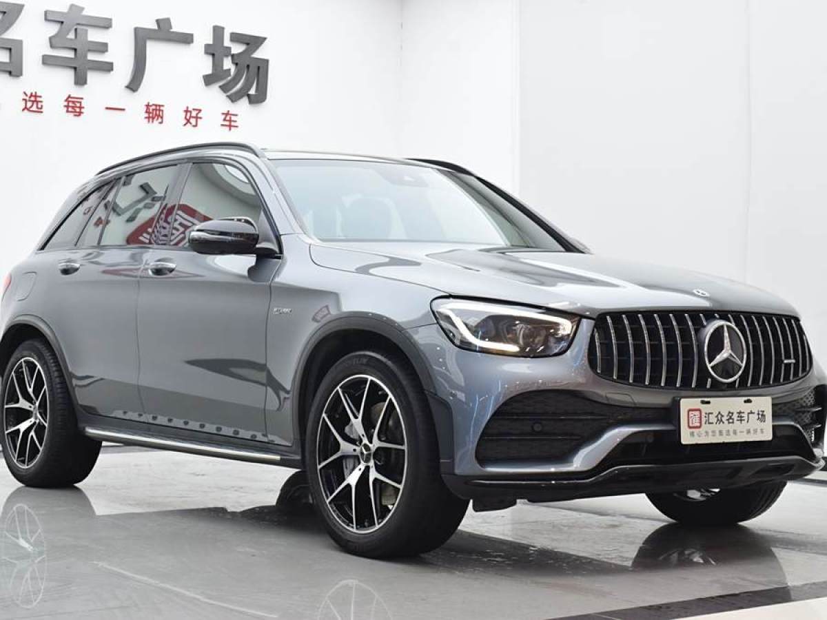 奔馳 奔馳GLC AMG  2022款 AMG GLC 43 4MATIC圖片