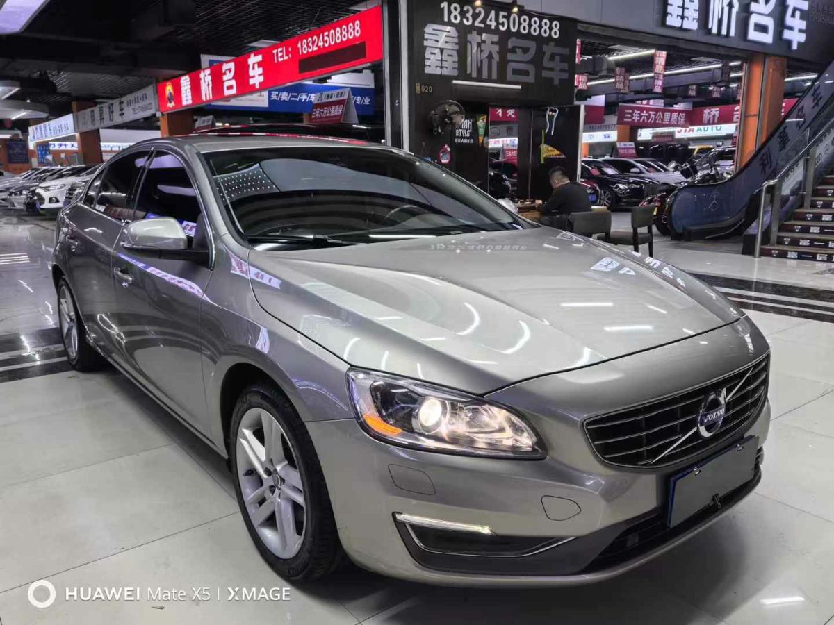 沃爾沃 S60  2015款 L 2.0T T5 智越版圖片