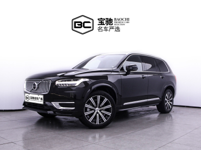 2022年5月 沃爾沃 XC90(進(jìn)口) 2022款 B6 智逸豪華版 7座圖片