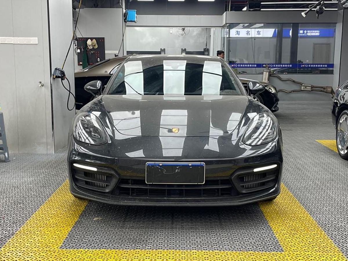 保時捷 Panamera  2021款 Panamera 2.9T圖片