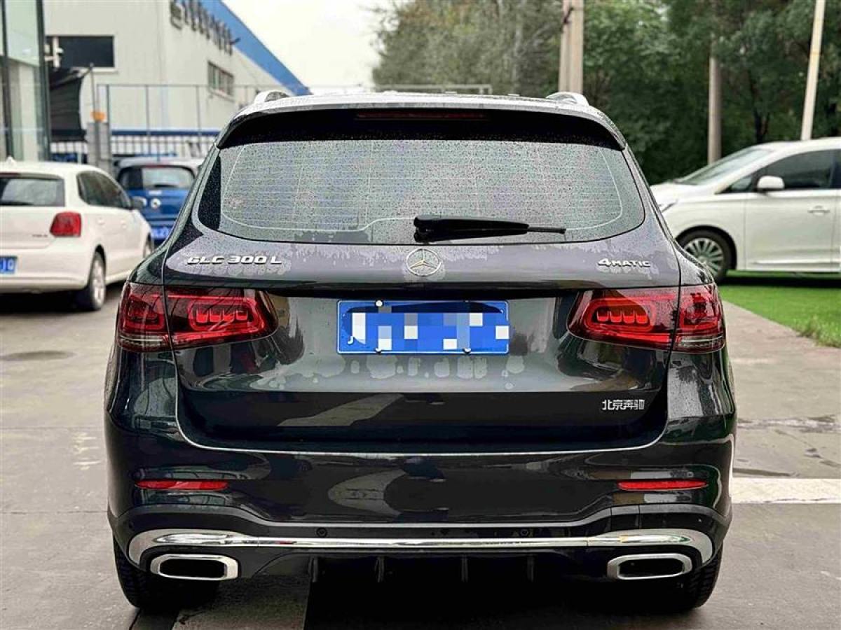 奔馳 奔馳GLC  2020款 GLC 300 L 4MATIC 動感型圖片