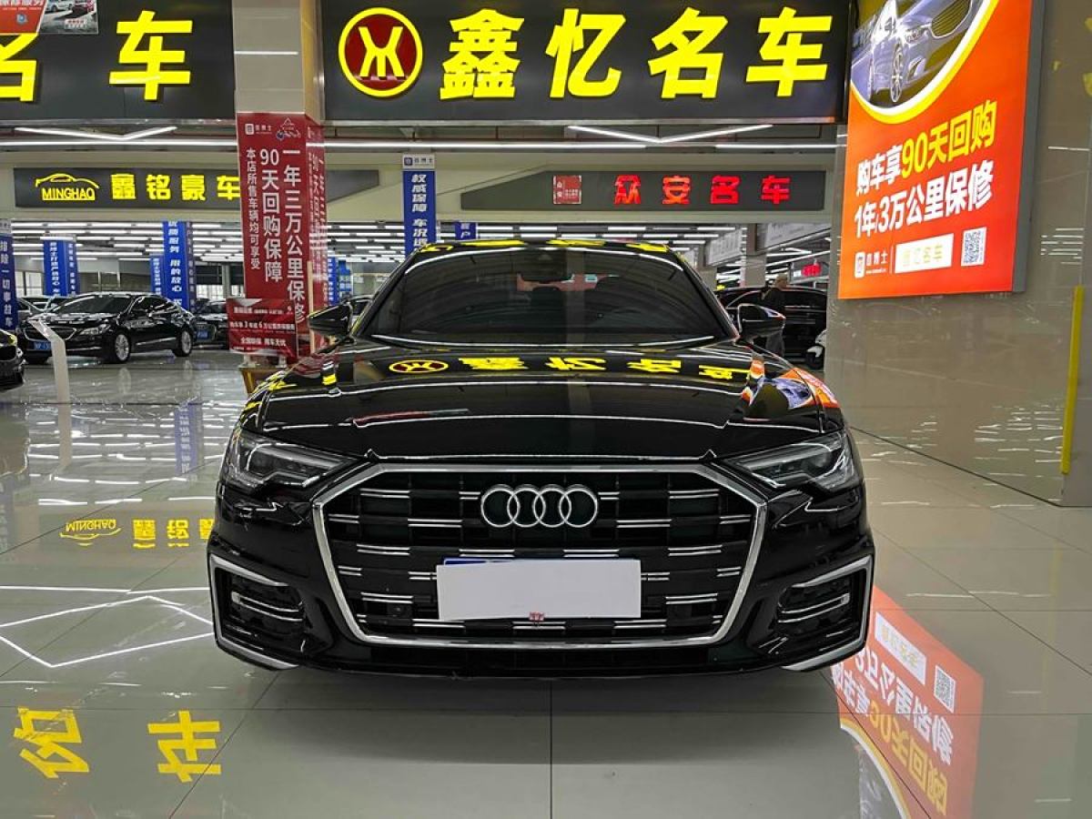 奧迪 奧迪A6L  2023款 改款 40 TFSI 豪華動感型圖片