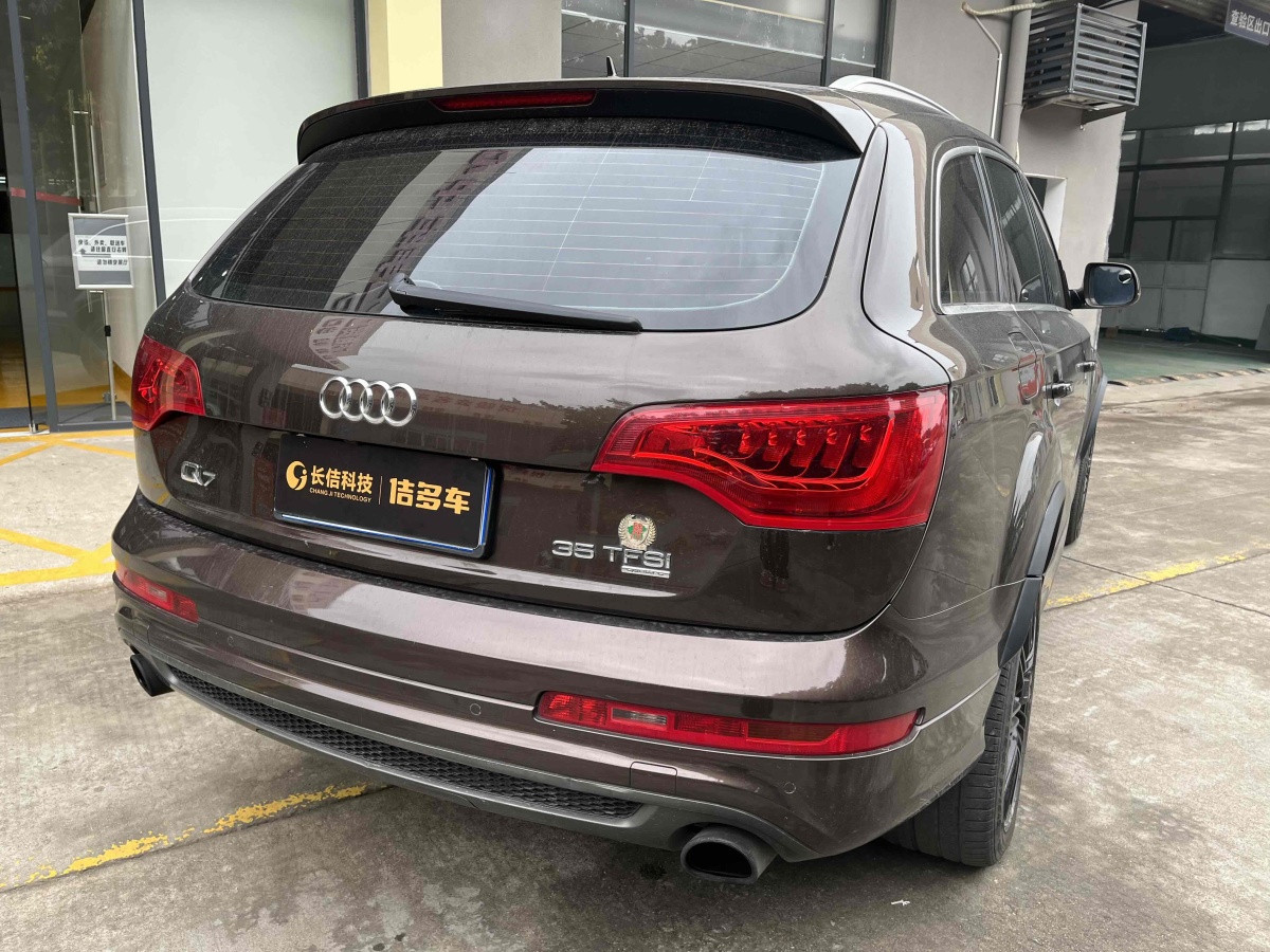 奧迪 奧迪Q7  2014款 35 TFSI 運動型圖片