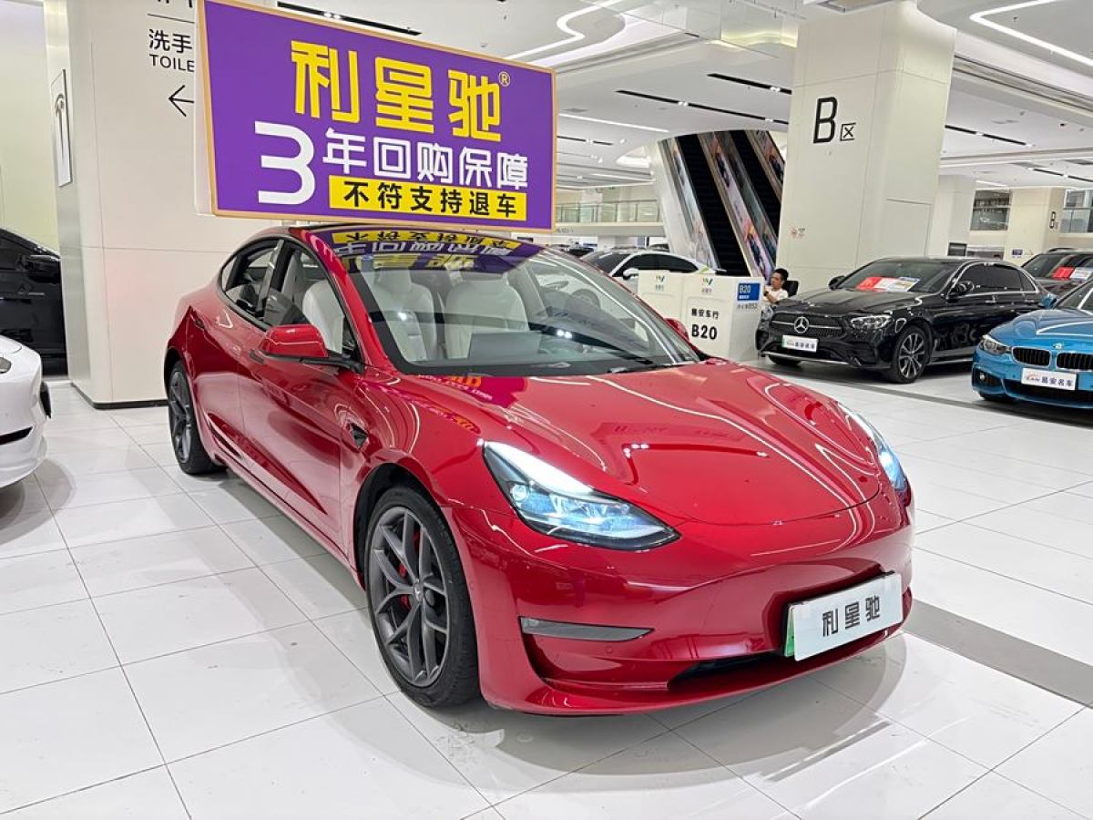 特斯拉 Model Y  2022款 Performance高性能全輪驅(qū)動版圖片