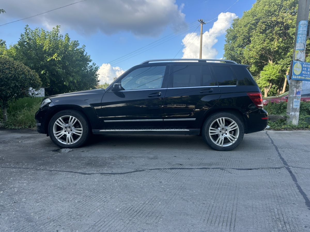 奔驰 奔驰GLK级  2013款 GLK 300 4MATIC 时尚型图片