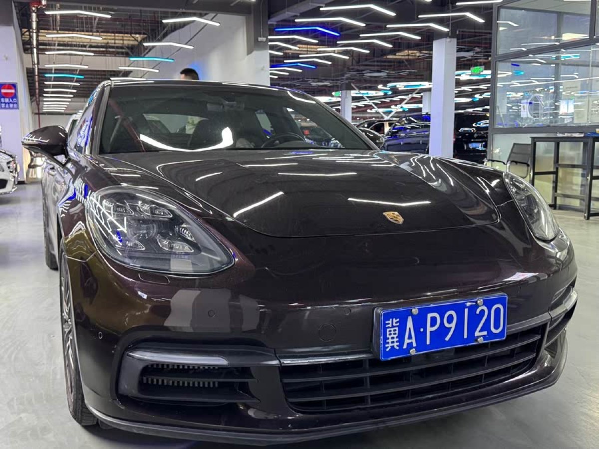 保時(shí)捷 Panamera  2019款 Panamera 2.9T圖片