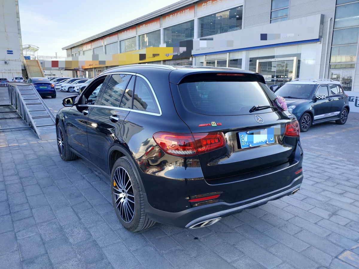 奔馳 奔馳GLC  2017款 GLC 260 4MATIC 動感型圖片