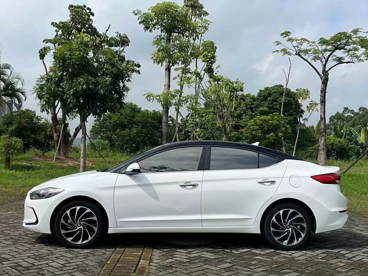 現(xiàn)代 領(lǐng)動  2020款 1.5L CVT智炫?精英型圖片