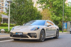 Panamera 保时捷 Panamera Turbo 4.0T