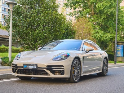 2017年6月 保時(shí)捷 Panamera Panamera Turbo 4.0T圖片