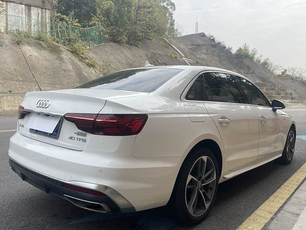 奧迪 奧迪A4L  2022款 40 TFSI 時尚動感型圖片