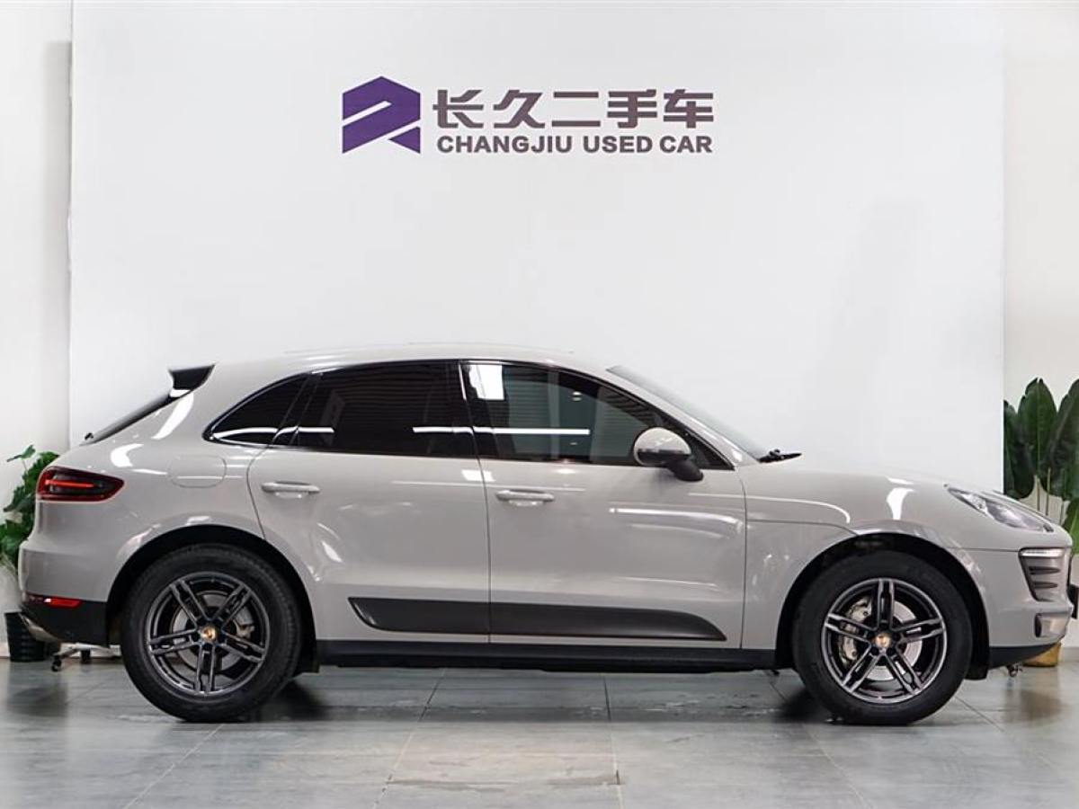 保時(shí)捷 Macan  2014款 Macan S 3.0T圖片