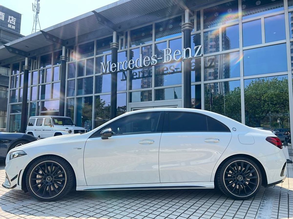 2021年3月奔馳 奔馳A級AMG  2020款 AMG A 35 4MATIC