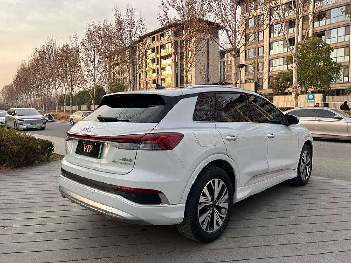 奧迪 奧迪Q4 e-tron  2023款 40 e-tron 創(chuàng)行版圖片