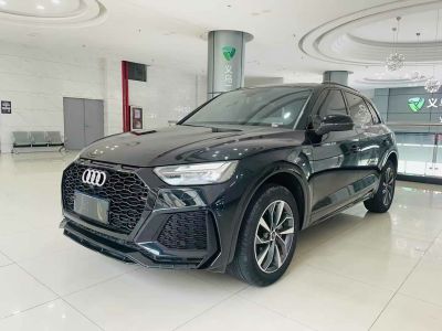 2023年8月 奥迪 奥迪Q5 e-tron 40 e-tron 星耀型 影武士版图片