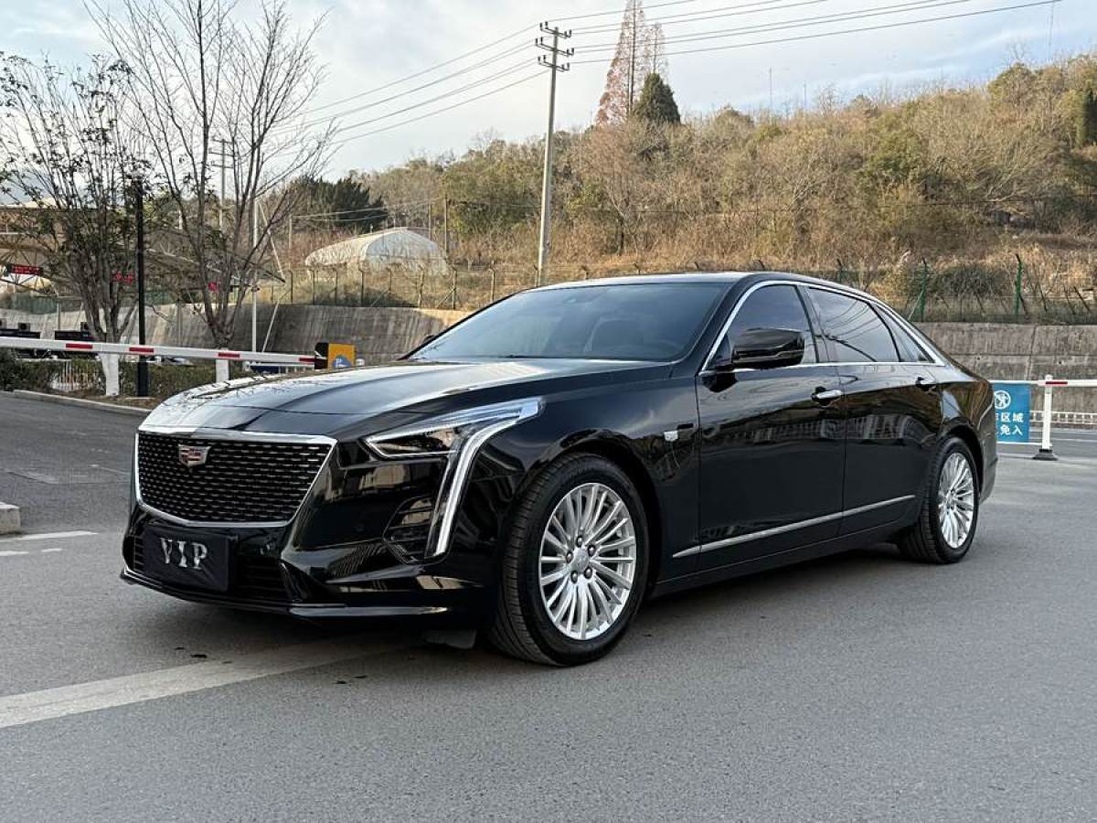 凱迪拉克 CT6  2022款 28T 豪華型圖片