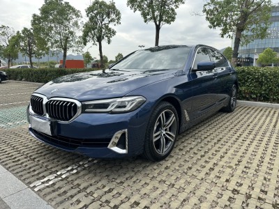 宝马 宝马5系 530Li 领先型 豪华套装图片