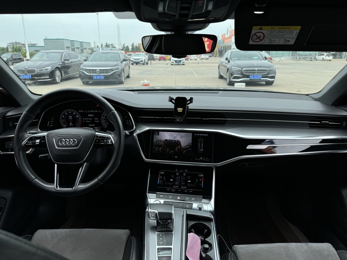 奧迪 奧迪A6L  2019款 45 TFSI 臻選動(dòng)感型圖片