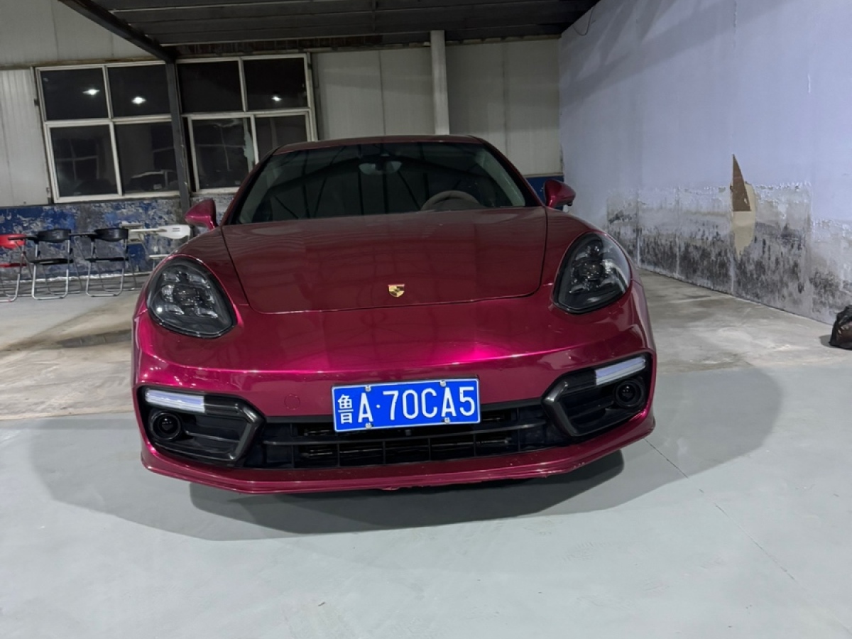 保時(shí)捷 Panamera  2014款 Panamera S Executive 3.0T圖片