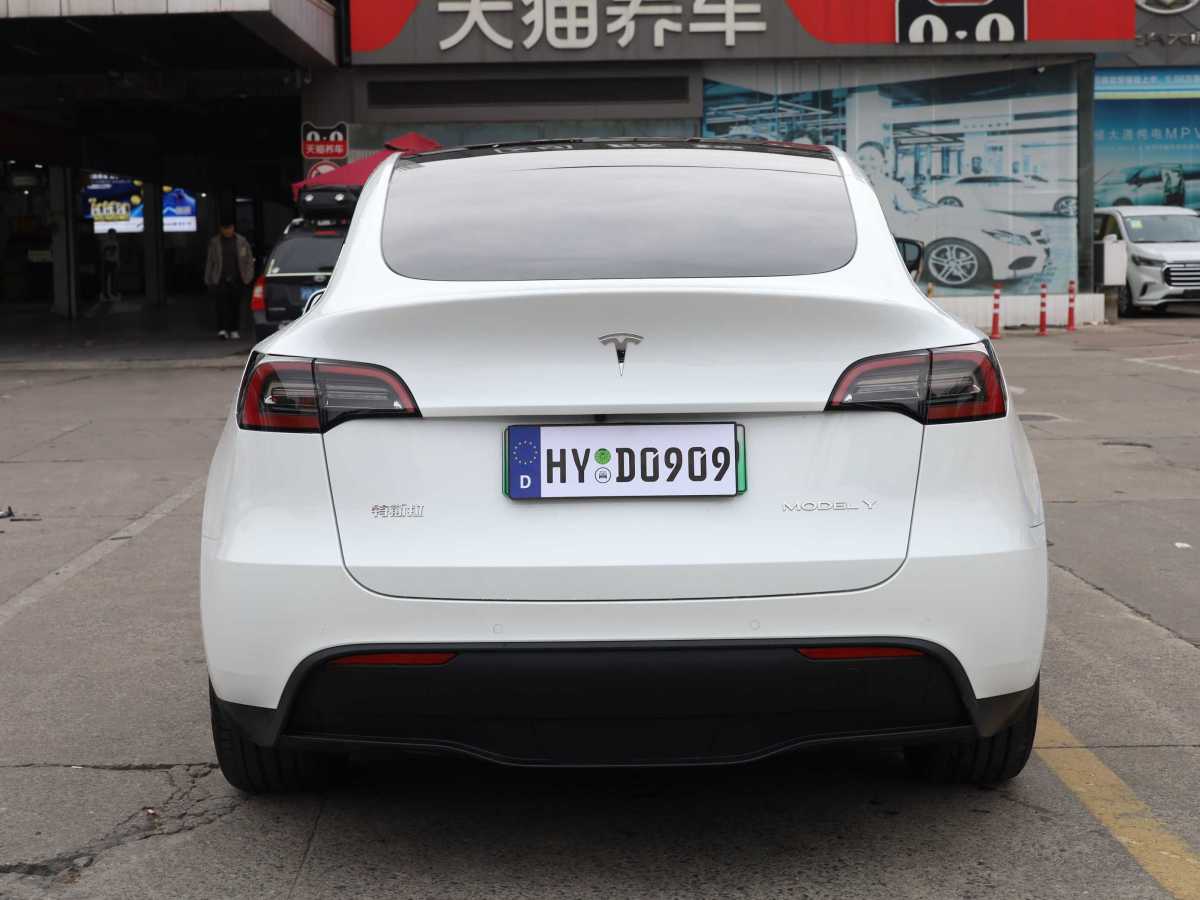 特斯拉 Model 3  2020款 改款 長續(xù)航后輪驅(qū)動(dòng)版圖片