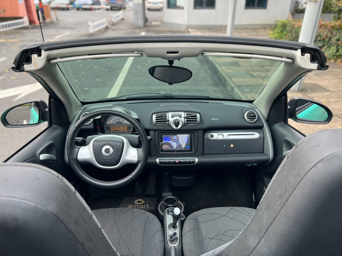 smart fortwo  2012款 1.0 MHD 敞篷激情版圖片