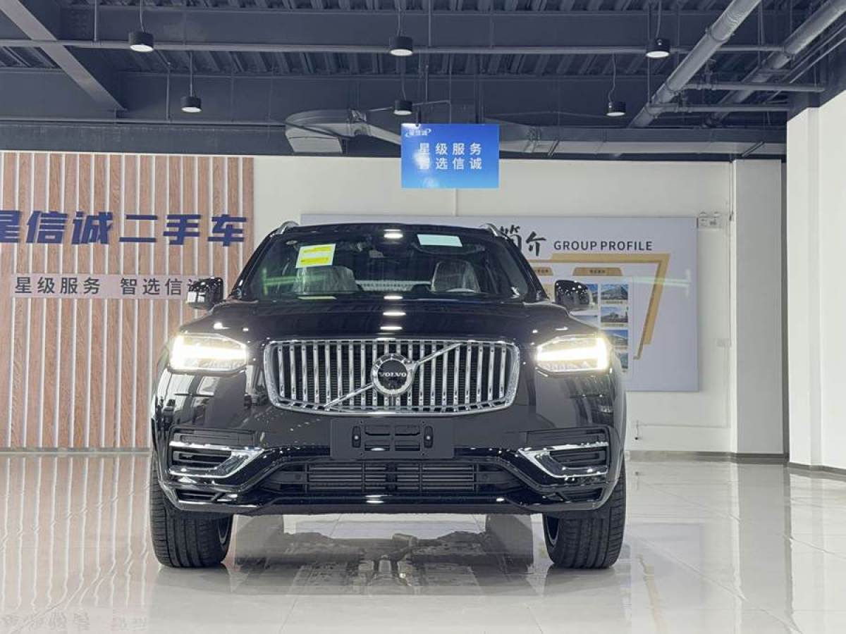 2025年2月沃爾沃 XC90新能源  2025款 T8 智尊豪華版 7座