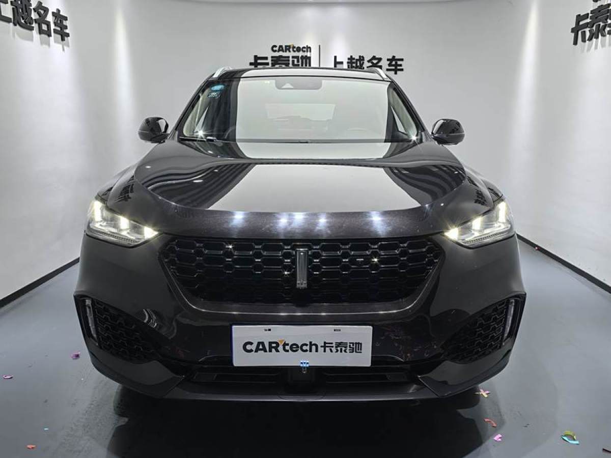 WEY VV5  2019款  升級款 2.0T 兩驅(qū)超豪型 國VI圖片