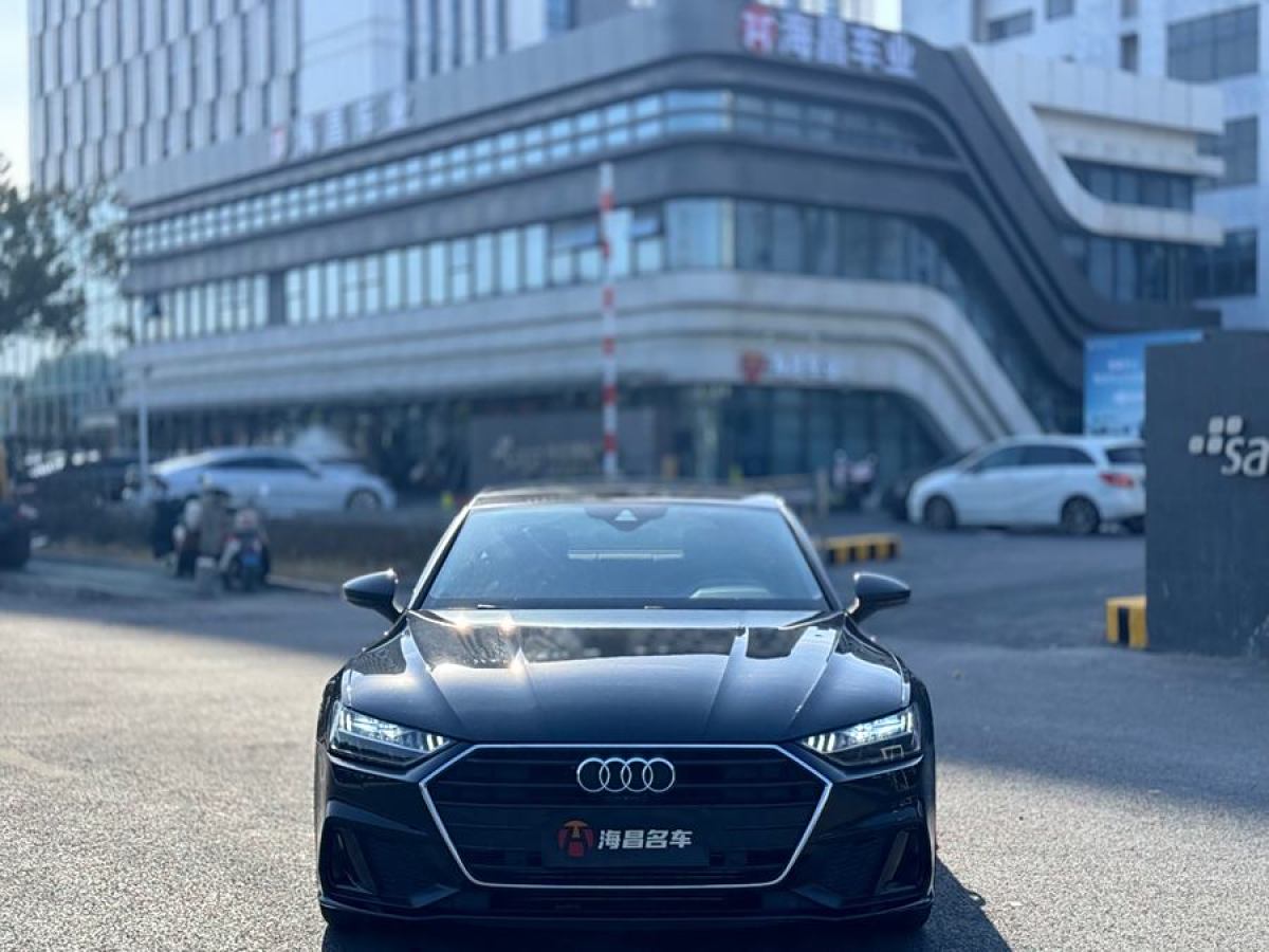 奧迪 奧迪A7  2020款 40 TFSI 豪華型圖片