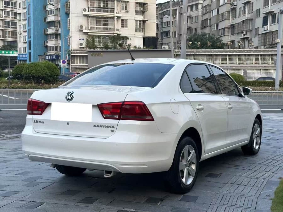 大眾 桑塔納  2015款 1.6L 手動舒適版圖片