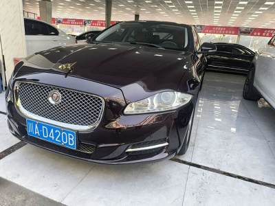 2014年12月 捷豹 XJ XJL 3.0 SC 四驅(qū)全景商務(wù)版圖片