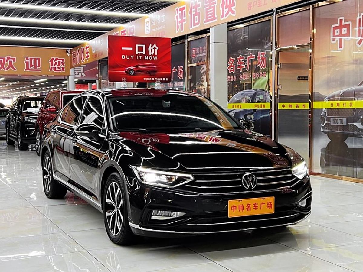 大眾 邁騰  2020款 330TSI DSG 領(lǐng)先型圖片