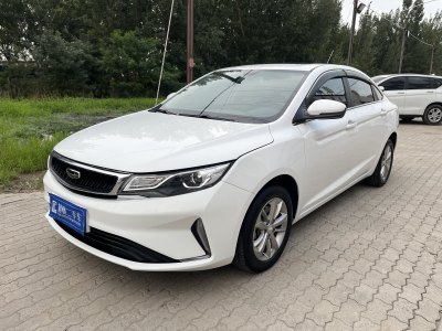 2020年9月 吉利 帝豪GL 1.4T CVT豪华型图片