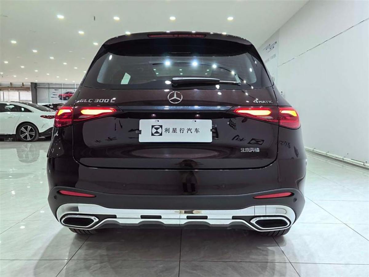 奔馳 奔馳GLC  2024款 GLC 300 L 4MATIC 豪華型 7座圖片