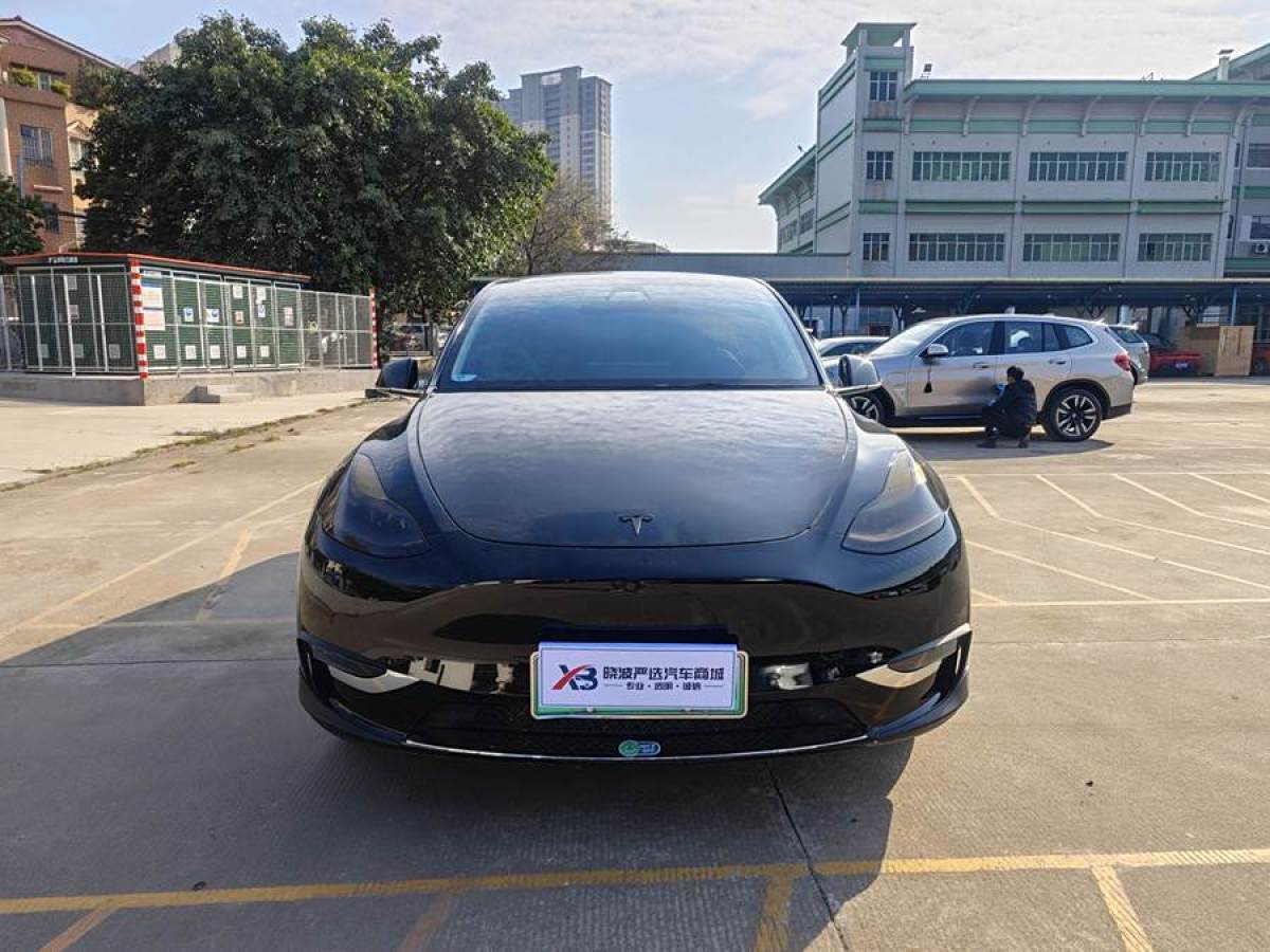 特斯拉 Model Y  2021款 改款 長續(xù)航全輪驅(qū)動版圖片