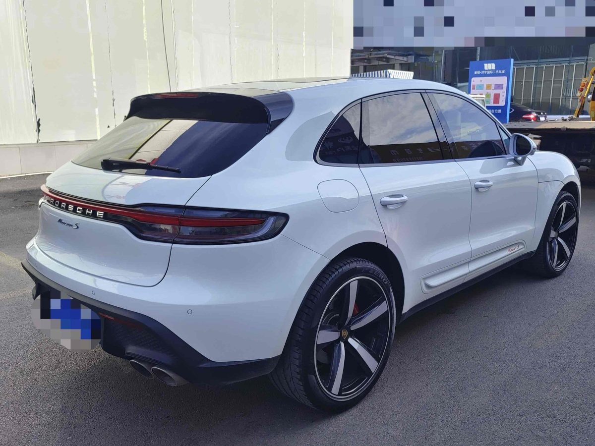 保時(shí)捷 Macan  2023款 Macan S 2.9T圖片