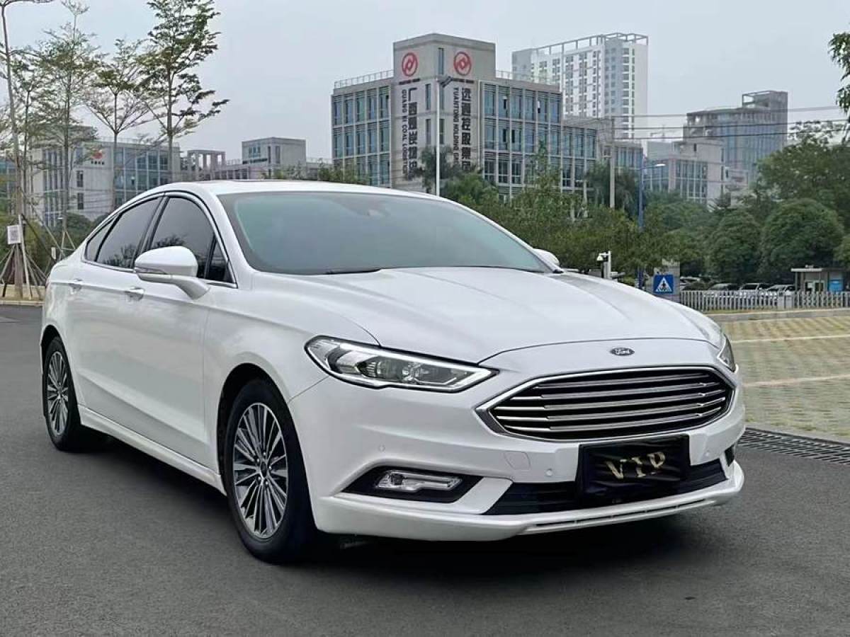 福特 蒙迪歐  2018款 EcoBoost 200 豪華型圖片