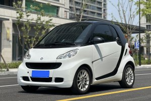 fortwo smart 1.0 MHD 硬頂激情版