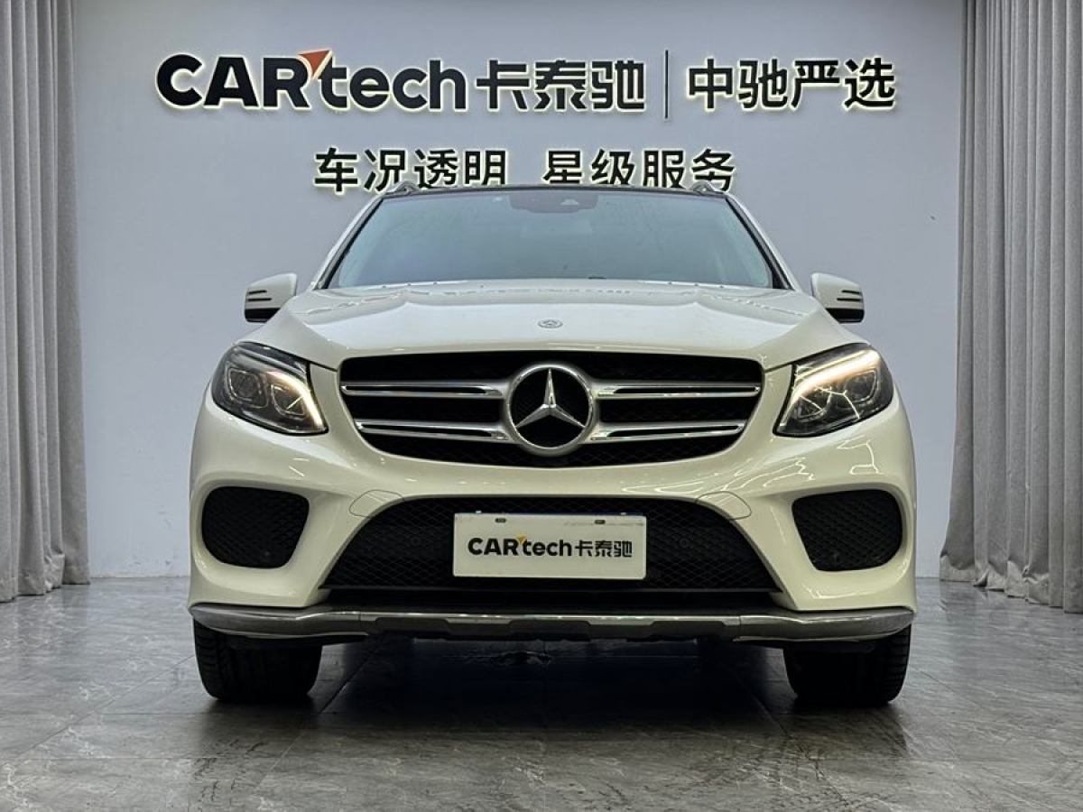 奔馳 奔馳GLE  2017款 GLE 320 4MATIC 豪華型圖片