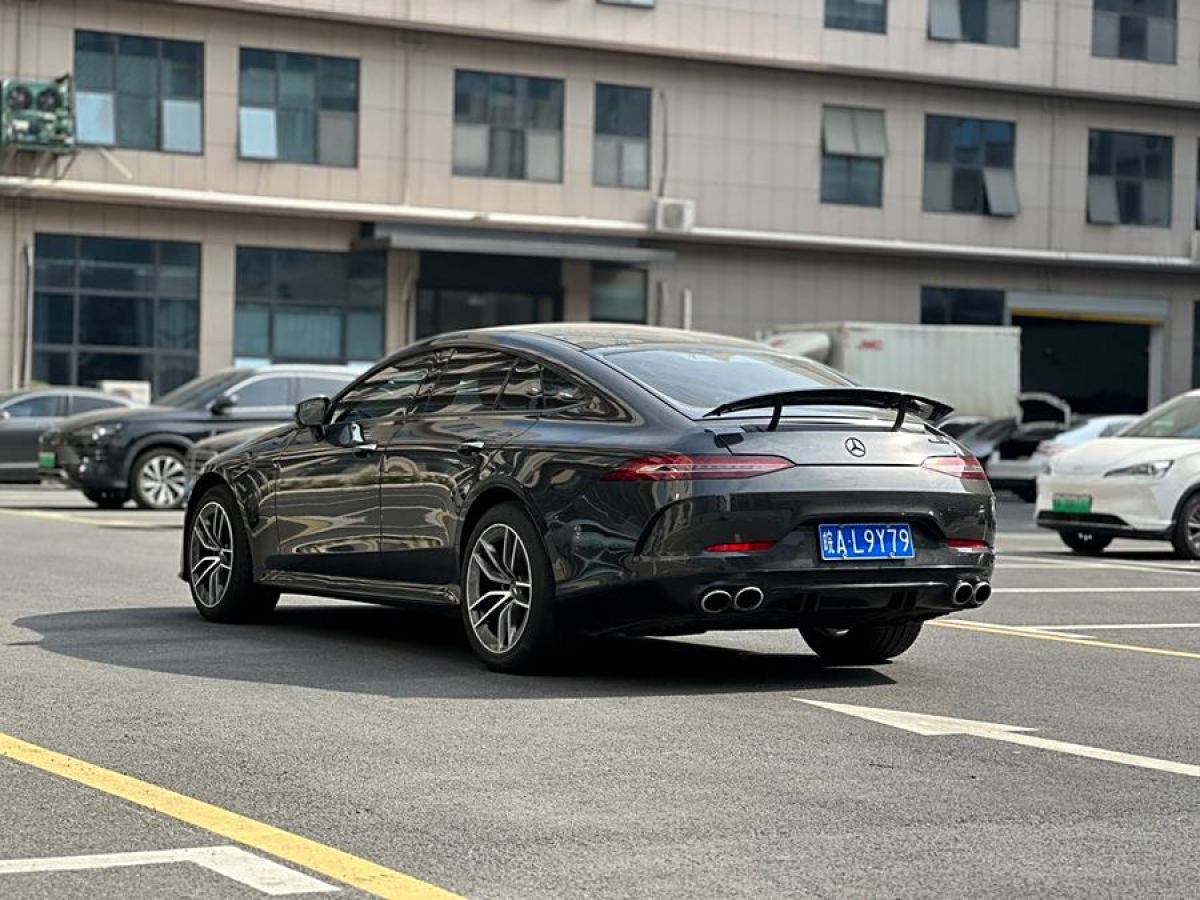 奔馳 奔馳AMG GT  2023款 AMG GT 50 四門(mén)跑車(chē)圖片