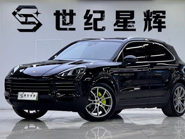 保时捷 Cayenne新能源  2021款 Cayenne E-Hybrid 2.0T