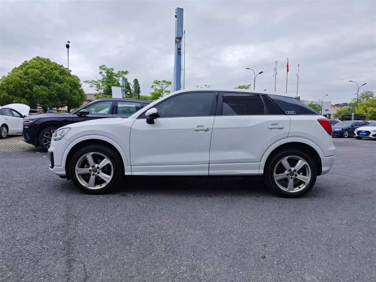 奧迪 奧迪Q2L  2018款  35TFSI 時尚致雅型 國VI圖片
