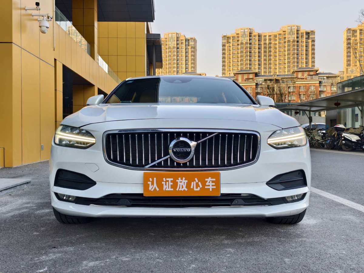 沃爾沃 S90  2017款 T5 智遠版圖片